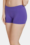 Zivame Medium Rise Full Coverage Boyshorts - Deep Blue — thumbnail 3